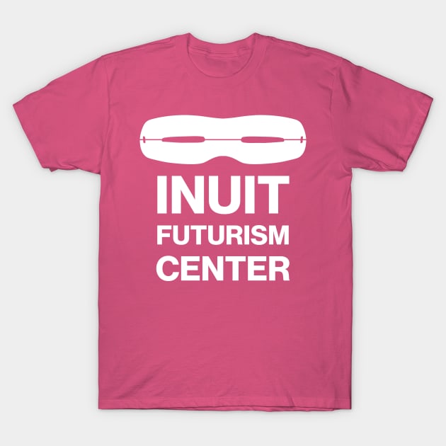 Inuit Futurism Center - Light T-Shirt by Anchorage Museum